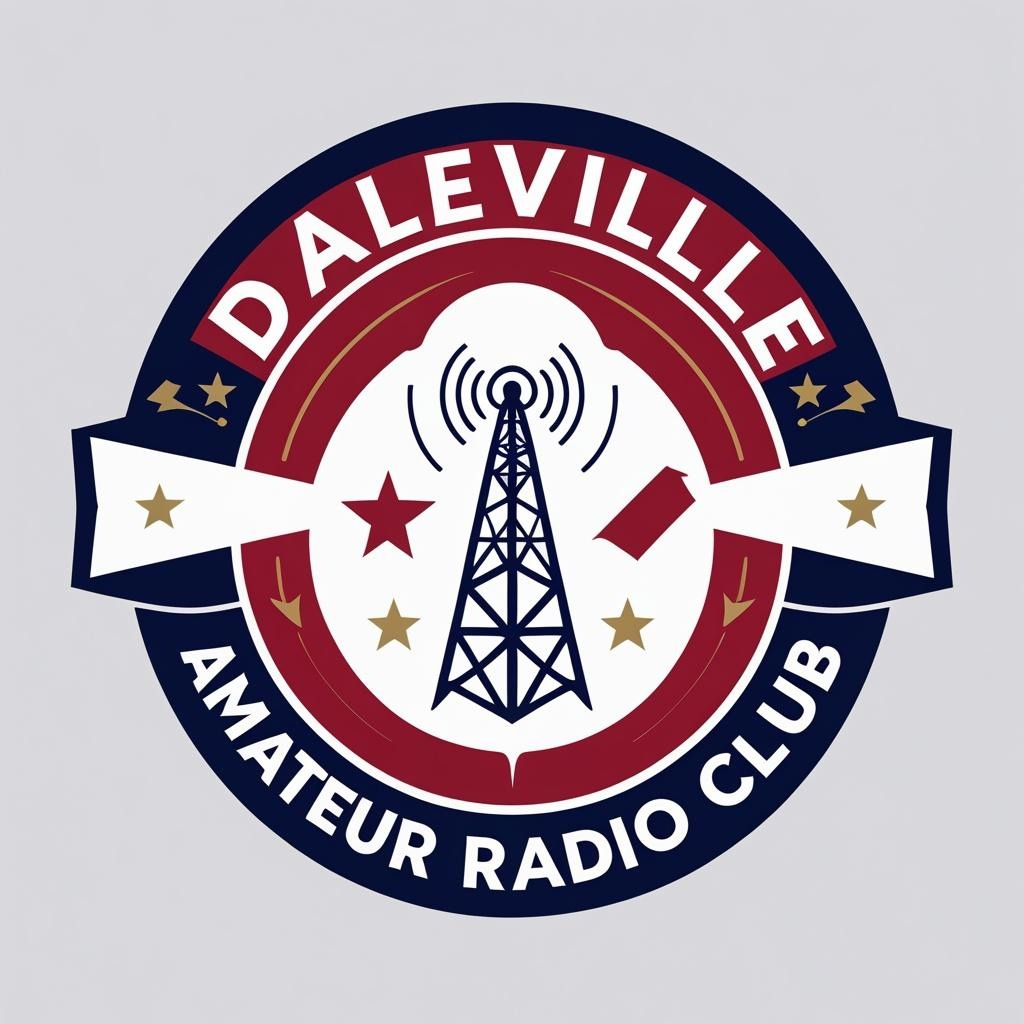Daleville Amateur Radio Club Logo